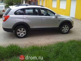 2007 Chevrolet Captiva Wallpapers
