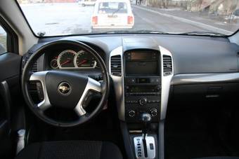 2007 Chevrolet Captiva Photos