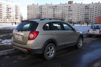 2007 Chevrolet Captiva For Sale