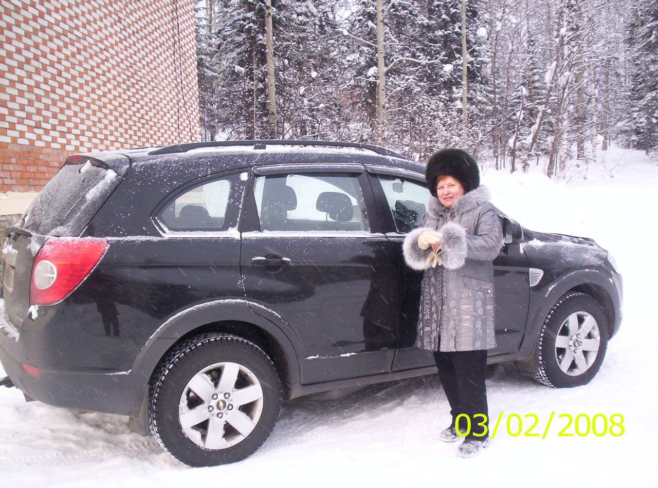 2007 Chevrolet Captiva