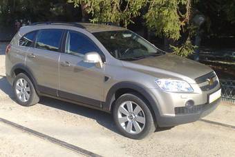 2007 Chevrolet Captiva Images