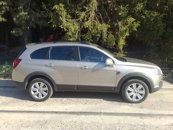 2007 Chevrolet Captiva Pictures