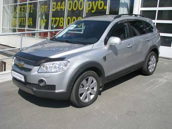 2007 Chevrolet Captiva Pictures