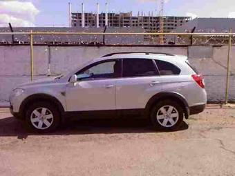 2007 Chevrolet Captiva Photos