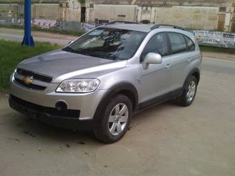 2007 Chevrolet Captiva Pictures