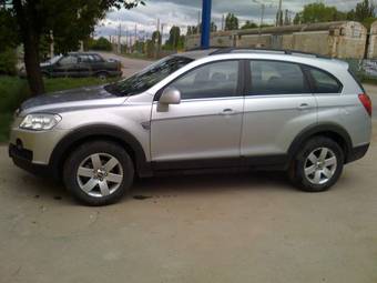 2007 Chevrolet Captiva Pictures