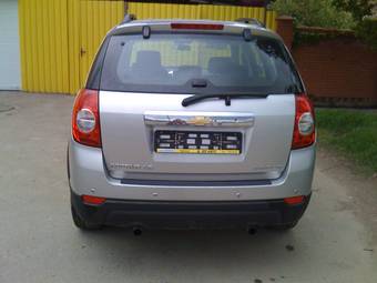 2007 Chevrolet Captiva Photos