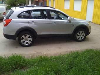 2007 Chevrolet Captiva Pictures