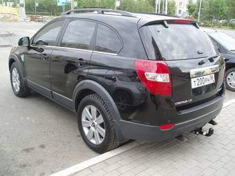 2007 Chevrolet Captiva Pictures