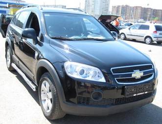 2007 Chevrolet Captiva Pics