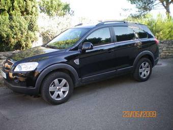 2007 Chevrolet Captiva Photos