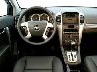 2007 Chevrolet Captiva Pictures