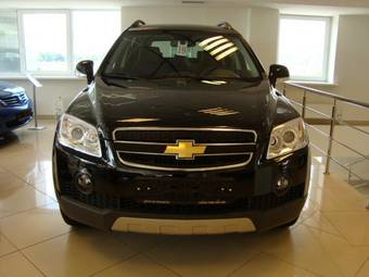 2007 Chevrolet Captiva Photos