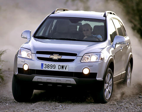 2007 Chevrolet Captiva