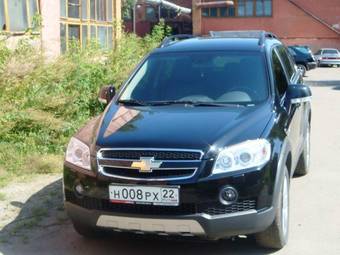 2007 Chevrolet Captiva Photos