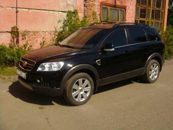 2007 Chevrolet Captiva Photos