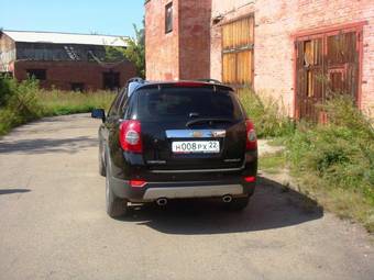 2007 Chevrolet Captiva Pictures