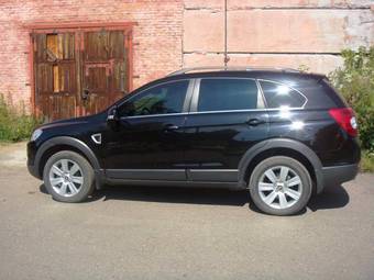 2007 Chevrolet Captiva Photos