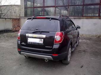 2007 Chevrolet Captiva Photos