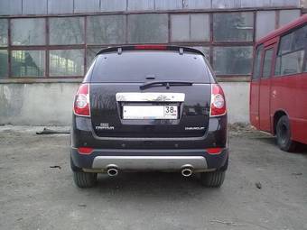 2007 Chevrolet Captiva Pictures