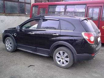 2007 Chevrolet Captiva Photos