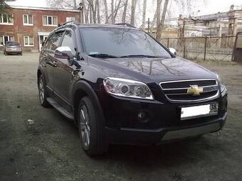 2007 Chevrolet Captiva Images