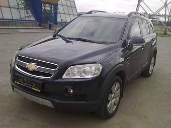 2007 Chevrolet Captiva Pictures