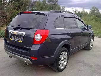 2007 Chevrolet Captiva Photos