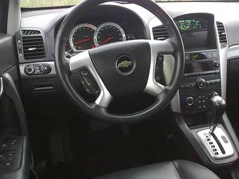 2007 Chevrolet Captiva Photos