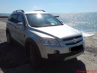 2007 Chevrolet Captiva Photos