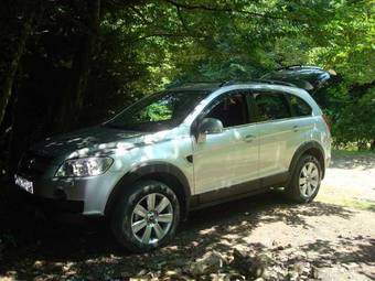 2007 Chevrolet Captiva Pictures