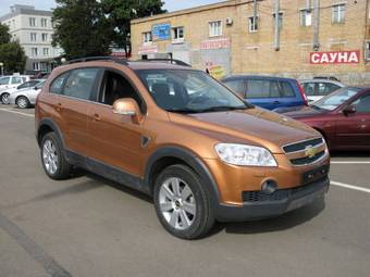 2007 Chevrolet Captiva Images