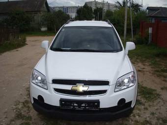 2007 Chevrolet Captiva Photos