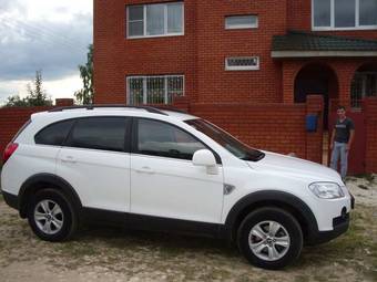 2007 Chevrolet Captiva Photos