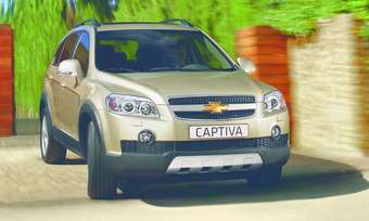 2008 Chevrolet Captiva Images