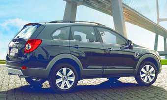 2008 Chevrolet Captiva Pictures