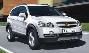 2008 Chevrolet Captiva Pictures