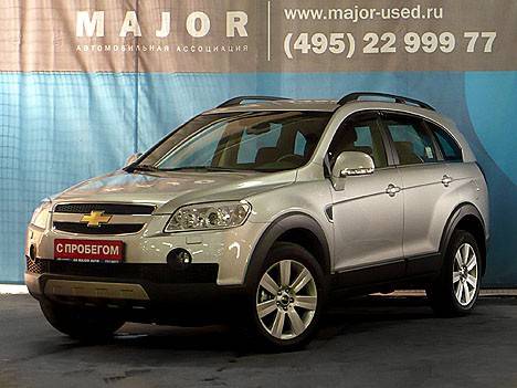 2008 Chevrolet Captiva