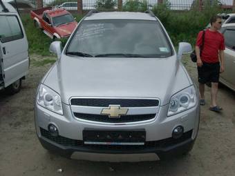 2008 Chevrolet Captiva Photos