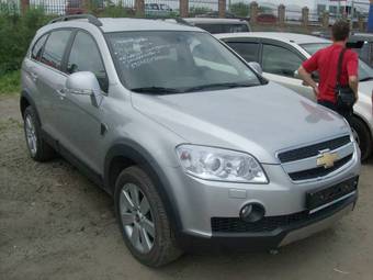 2008 Chevrolet Captiva Pictures