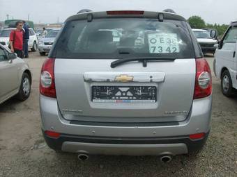 2008 Chevrolet Captiva Photos