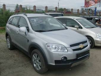 2008 Chevrolet Captiva Pictures