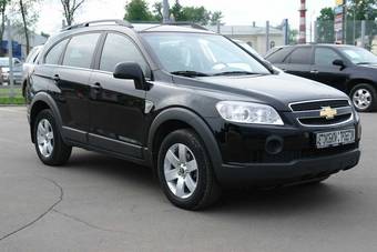 2008 Chevrolet Captiva Photos