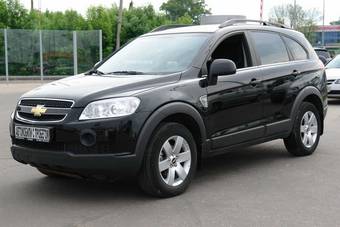 2008 Chevrolet Captiva Photos