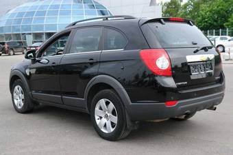 2008 Chevrolet Captiva Pictures