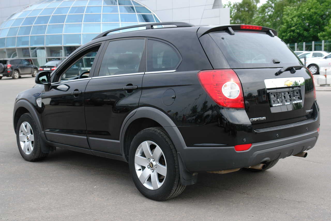 2008 Chevrolet Captiva specs, Engine size 2.4l., Fuel type