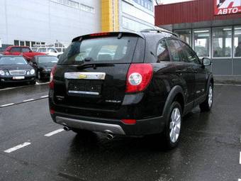 2008 Chevrolet Captiva Photos