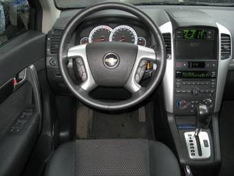 2008 Chevrolet Captiva Photos