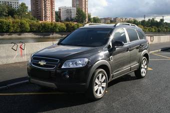 2008 Chevrolet Captiva Pictures