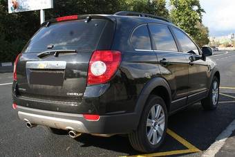 2008 Chevrolet Captiva Pictures